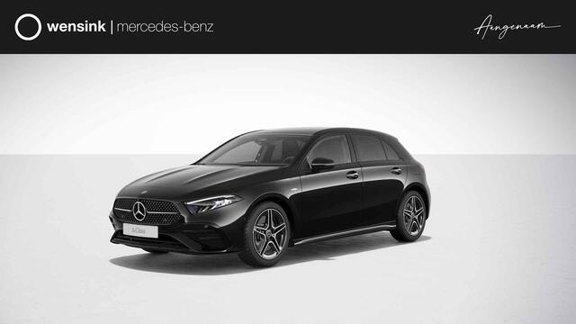 Mercedes-Benz A-KLASSE 250e Star Edition AMG Line | Night | Achteruitrijcamera | Led-koplampen | Stoelverwarming voor