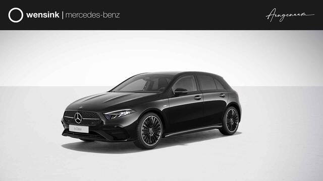 Mercedes-Benz A-KLASSE 250e Star Edition AMG Line | Panoramaschuifdak | Night | 19 inch AMG-velgen | Achteruitrijcamera