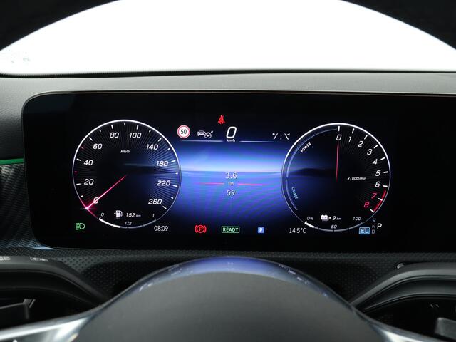 Mercedes-Benz A-KLASSE 250 e Star Edition Limited | Dodehoekassistent | KEYLESS GO-comfortpakket | Draadloos oplaadsysteem voor Smartphone | Extra USB-poorten | Parkeerpakket met achteruitrijcamera | Sfeerverlichting |
