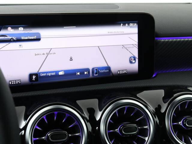 Mercedes-Benz A-KLASSE 250 e Star Edition Limited | Dodehoekassistent | KEYLESS GO-comfortpakket | Draadloos oplaadsysteem voor Smartphone | Extra USB-poorten | Parkeerpakket met achteruitrijcamera | Sfeerverlichting |
