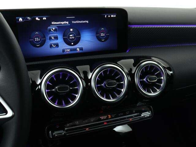 Mercedes-Benz A-KLASSE 250 e Star Edition Limited | Dodehoekassistent | KEYLESS GO-comfortpakket | Draadloos oplaadsysteem voor Smartphone | Extra USB-poorten | Parkeerpakket met achteruitrijcamera | Sfeerverlichting |