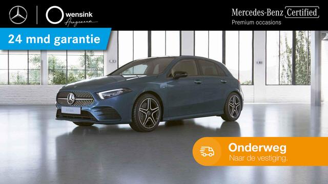 Mercedes-Benz A-KLASSE 250 e Business Solution AMG Limited | Night | Panoramadak | Multibeam | Memory | Stoelverwarming | Sfeerverlichting |