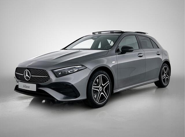 Mercedes-Benz A-KLASSE 250 e Business Solution AMG | Nightpakket | Parkeerpakket met achteruitrijcamera | KEYLESS GO | Spiegelpakket | EASY PACK achterklep | Extra USB-poorten | Sfeerverlichting | MULTIBEAM LED |