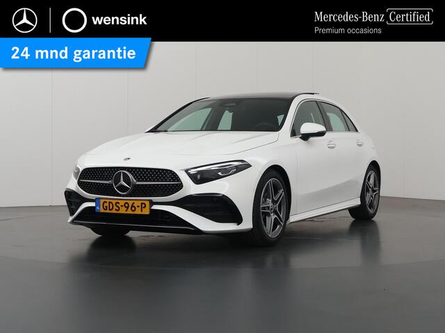 Mercedes-Benz A-KLASSE 180 AMG Line | Night | Panoramadak |