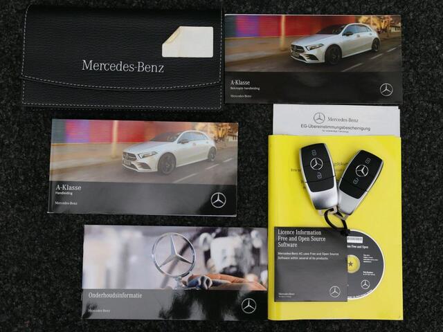 Mercedes-Benz A-KLASSE 180 Business Solution Panorama Schuif Kanteldak | Led koplampen. Inclusief 24 maanden MB Certified garantie voor Europa.