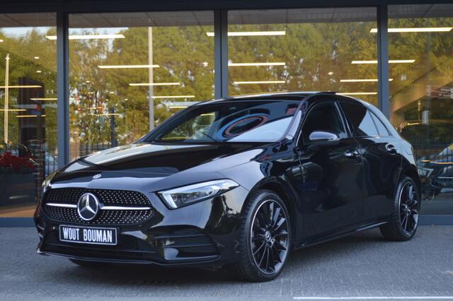 Mercedes-Benz A-KLASSE 250 e AMG Led Panorama Burmester Distronic Camera Night Pdc