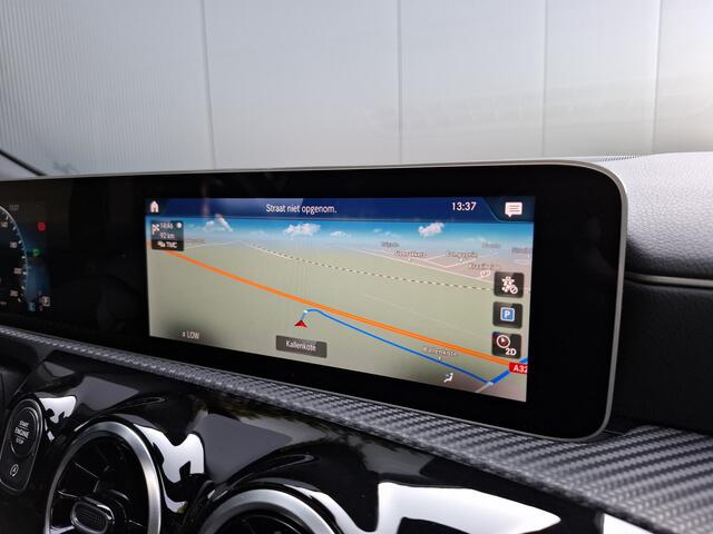 Mercedes-Benz A-KLASSE 180 PANO DAK WIDESCREEN 1e EIGENAAR CAMERA PARK ASSIST HALF LEER LED NAVI CRUISE