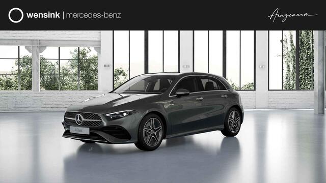 Mercedes-Benz A-KLASSE 250e Business Solution AMG | Panoramaschuifdak | Night pakket | Achteruitrijcamera | Stoelverwarming | MULTIBEAM LED |