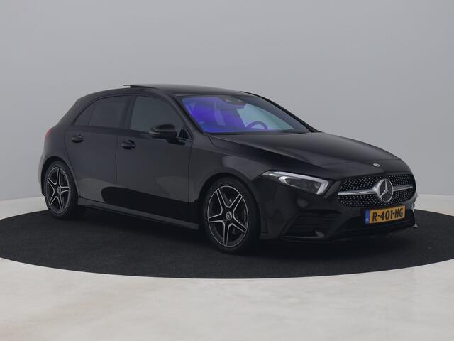 Mercedes-Benz A-KLASSE 200 Business Solution AMG | PANO | 360° | ADAPTIVE | HUD | STOELVERW. | SFEERVERLICHTING | TREKHAAK