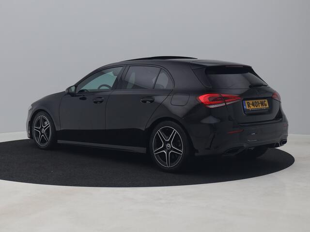 Mercedes-Benz A-KLASSE 200 Business Solution AMG | PANO | 360° | ADAPTIVE | HUD | STOELVERW. | SFEERVERLICHTING | TREKHAAK