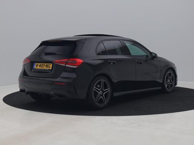 Mercedes-Benz A-KLASSE 200 Business Solution AMG | PANO | 360° | ADAPTIVE | HUD | STOELVERW. | SFEERVERLICHTING | TREKHAAK
