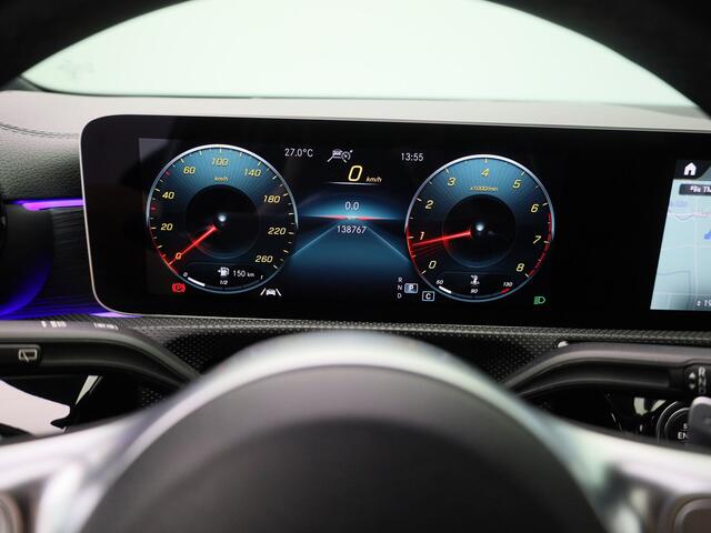 Mercedes-Benz A-KLASSE 200 Business Solution AMG | PANO | 360° | ADAPTIVE | HUD | STOELVERW. | SFEERVERLICHTING | TREKHAAK
