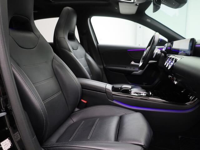 Mercedes-Benz A-KLASSE 200 Business Solution AMG | PANO | 360° | ADAPTIVE | HUD | STOELVERW. | SFEERVERLICHTING | TREKHAAK