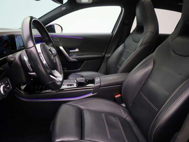 Mercedes-Benz A-KLASSE 200 Business Solution AMG | PANO | 360° | ADAPTIVE | HUD | STOELVERW. | SFEERVERLICHTING | TREKHAAK