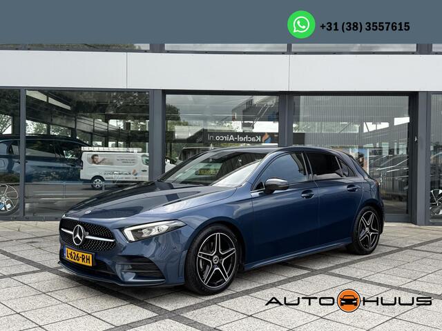 Mercedes-Benz A-KLASSE 180 Aut. Sol. AMG Sport Sfeer Mood Light