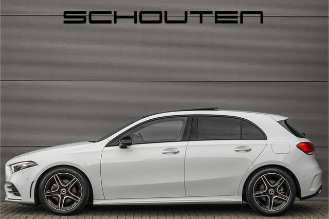 Mercedes-Benz A-KLASSE 200 AMG Night Pano Burmester Stoelverwarming