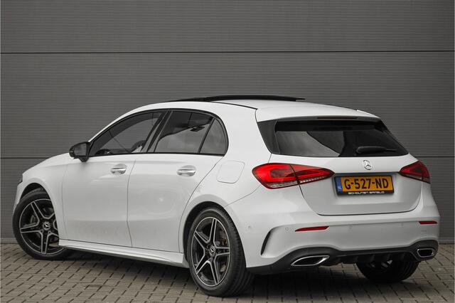 Mercedes-Benz A-KLASSE 200 AMG Night Pano Burmester Stoelverwarming