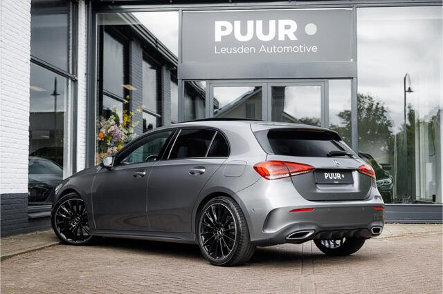 Mercedes-Benz A-KLASSE 250 4MATIC AMG Night Pano - Burmester - Sfeerverlichting