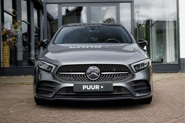 Mercedes-Benz A-KLASSE 250 4MATIC AMG Night Pano - Burmester - Sfeerverlichting