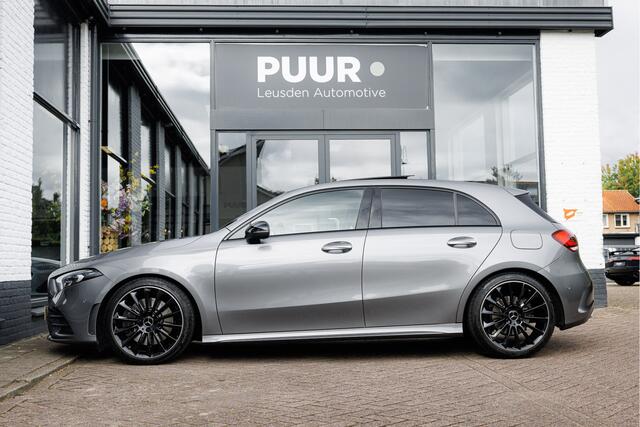Mercedes-Benz A-KLASSE 250 4MATIC AMG Night Pano - Burmester - Sfeerverlichting