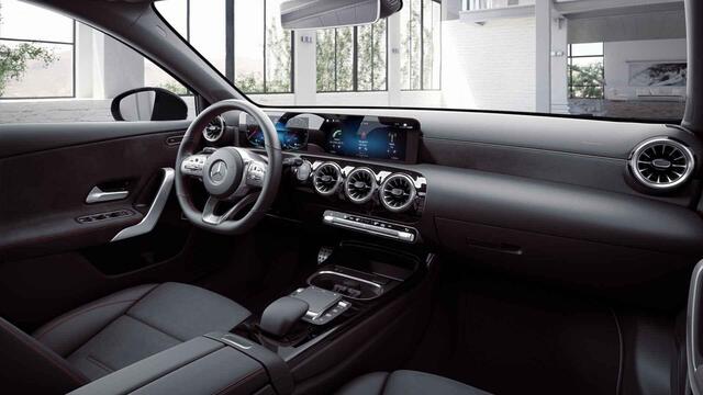 Mercedes-Benz A-KLASSE 250 e AMG Line | Night pakket | Apple carplay | Sfeerverlichting | Widescreen |