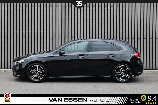 Mercedes-Benz A-KLASSE 180 Business Solution AMG Pano Navi Stoelverw. Sfeerlicht NL-Auto!