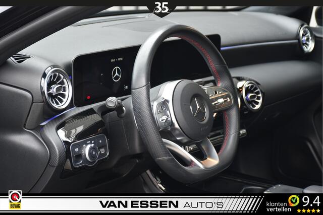 Mercedes-Benz A-KLASSE 180 Business Solution AMG Pano Navi Stoelverw. Sfeerlicht NL-Auto!
