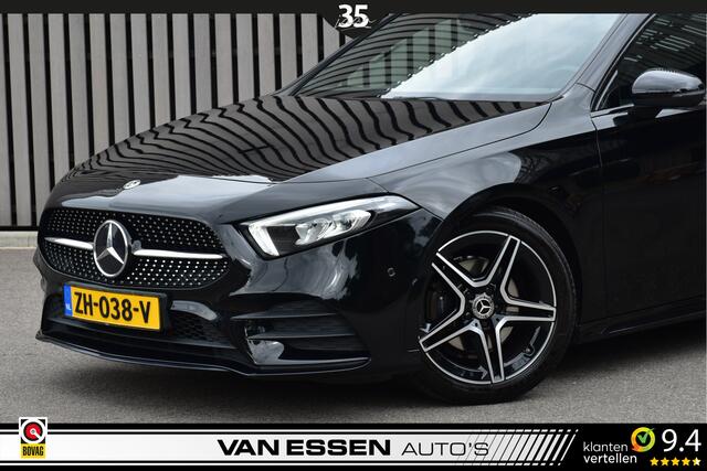 Mercedes-Benz A-KLASSE 180 Business Solution AMG Pano Navi Stoelverw. Sfeerlicht NL-Auto!