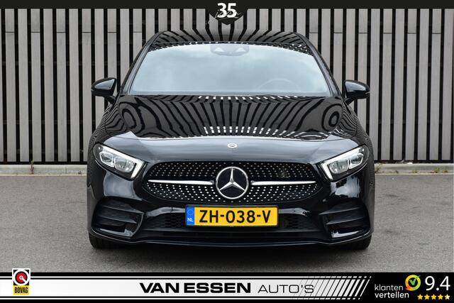 Mercedes-Benz A-KLASSE 180 Business Solution AMG Pano Navi Stoelverw. Sfeerlicht NL-Auto!