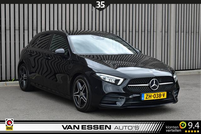 Mercedes-Benz A-KLASSE 180 Business Solution AMG Pano Navi Stoelverw. Sfeerlicht NL-Auto!