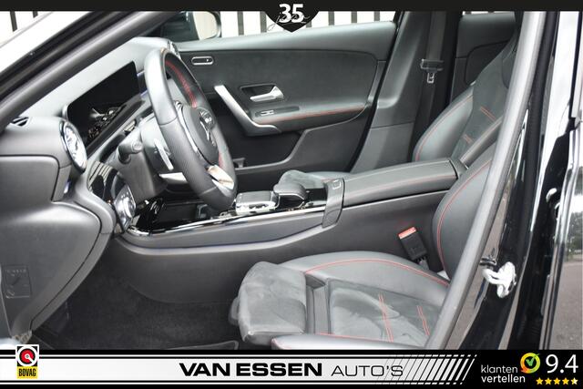 Mercedes-Benz A-KLASSE 180 Business Solution AMG Pano Navi Stoelverw. Sfeerlicht NL-Auto!