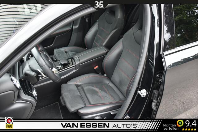 Mercedes-Benz A-KLASSE 180 Business Solution AMG Pano Navi Stoelverw. Sfeerlicht NL-Auto!