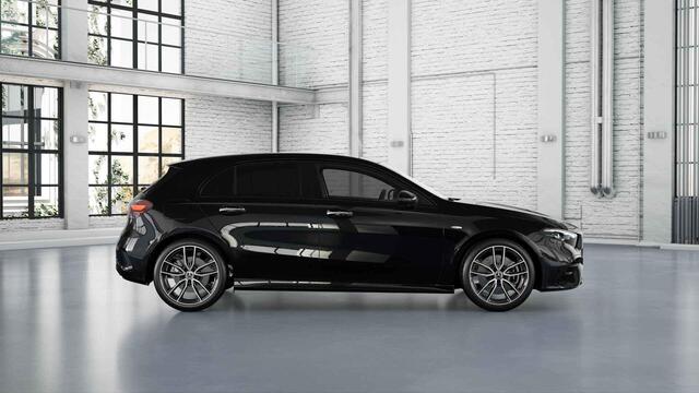 Mercedes-Benz A-KLASSE 250e Business Solution AMG | AMG Line Plus | Nightpakket | Panoramaschuifdak | Head-up display | Stoelverwarming voor| 360° camera | Dodehoekassistent |