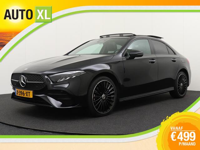 Mercedes-Benz A-KLASSE A 250e AMG 273 PK N.W Type Pano-dak Adapt. Cruise Sfeerverlichting