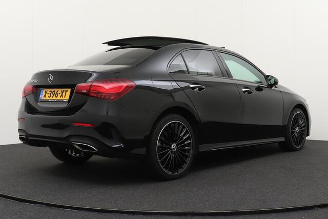 Mercedes-Benz A-KLASSE A 250e AMG 273 PK N.W Type Pano-dak Adapt. Cruise Sfeerverlichting