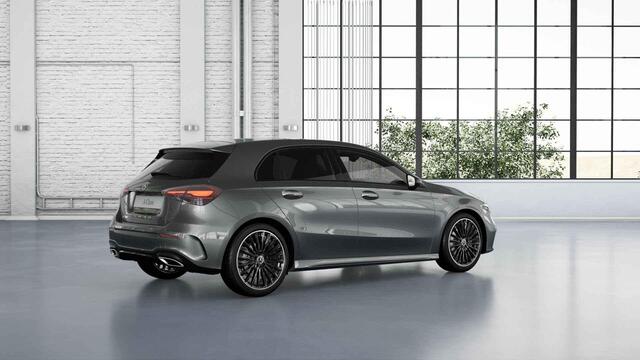 Mercedes-Benz A-KLASSE 180 Business Solution AMG | Panoramaschuifdak | Premium Plus | Nightpakket | 19"Multispaak AMG velgen | Stoelverwarming | 360° camera | Head-up display |