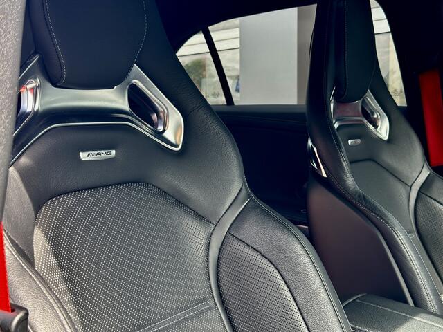 Mercedes-Benz A-KLASSE AMG 35 | 4MATIC | 306pk | Matt Grey | Leer | Camera | Elek stoelen | Adapt Cruise | | Kuipstoelen | Standkachel