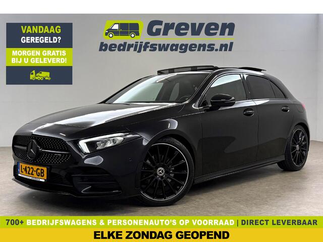 Mercedes-Benz A-KLASSE 180 AMG Pano Sfeer Virtual LED PDC Camera Carplay Clima Navi 19"LMV