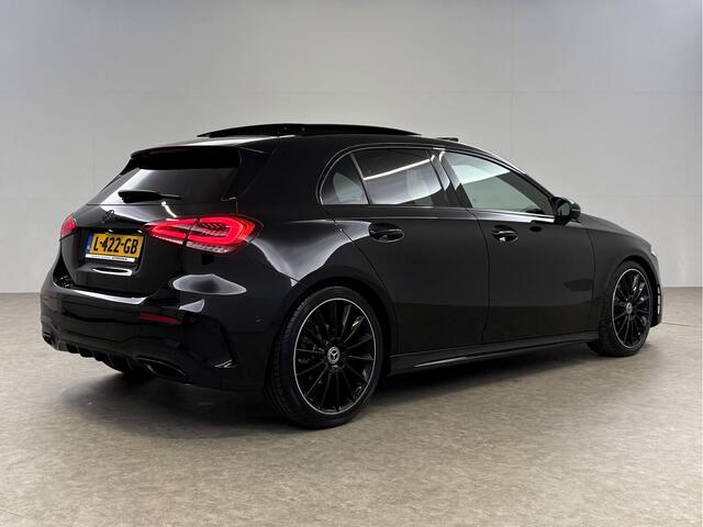 Mercedes-Benz A-KLASSE 180 AMG Pano Sfeer Virtual LED PDC Camera Carplay Clima Navi 19"LMV