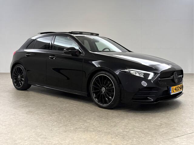 Mercedes-Benz A-KLASSE 180 AMG Pano Sfeer Virtual LED PDC Camera Carplay Clima Navi 19"LMV