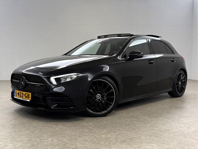 Mercedes-Benz A-KLASSE 180 AMG Pano Sfeer Virtual LED PDC Camera Carplay Clima Navi 19"LMV