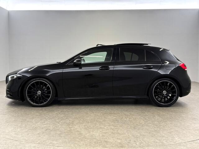 Mercedes-Benz A-KLASSE 180 AMG Pano Sfeer Virtual LED PDC Camera Carplay Clima Navi 19"LMV