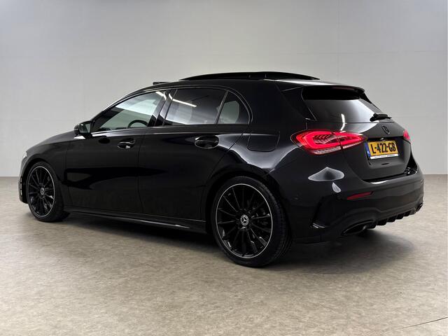 Mercedes-Benz A-KLASSE 180 AMG Pano Sfeer Virtual LED PDC Camera Carplay Clima Navi 19"LMV