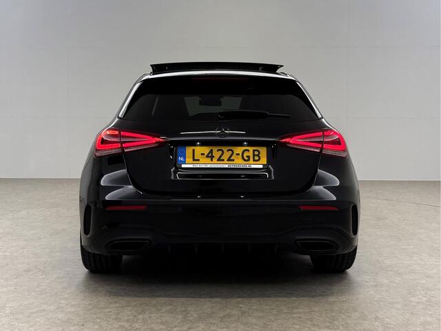 Mercedes-Benz A-KLASSE 180 AMG Pano Sfeer Virtual LED PDC Camera Carplay Clima Navi 19"LMV