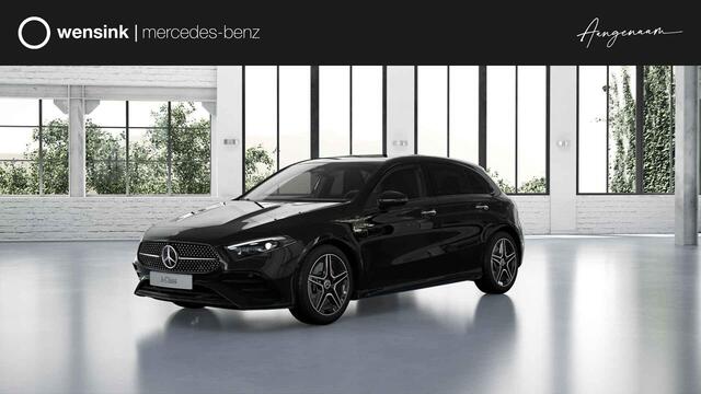 Mercedes-Benz A-KLASSE 250e Business Solution AMG | Panoramaschuifdak | Night pakket | Achteruitrijcamera | Stoelverwarming | MULTIBEAM LED |