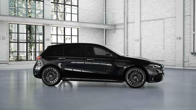 Mercedes-Benz A-KLASSE 180 Business Solution AMG | Panoramaschuifdak | Premium Plus | Nightpakket | 19"Multispaak AMG velgen | Stoelverwarming | 360° camera | Head-up display |