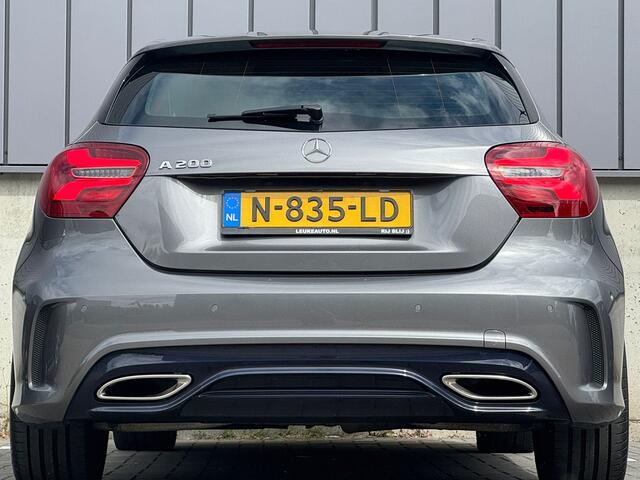Mercedes-Benz A-KLASSE 200 157PK Automaat AMG Motorsport Edition Alcantara Stoelverwarming