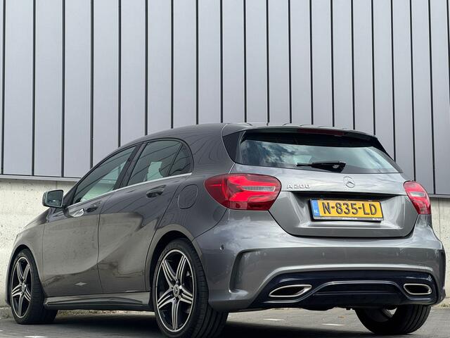 Mercedes-Benz A-KLASSE 200 157PK Automaat AMG Motorsport Edition Alcantara Stoelverwarming