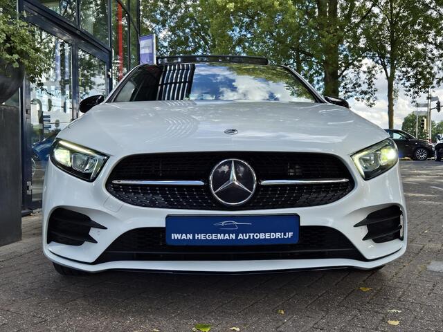 Mercedes-Benz A-KLASSE 250 e Edition AMG Line | Navigatie | Panoramadak | Cruise Control | Sportstoelen |LM Velgen