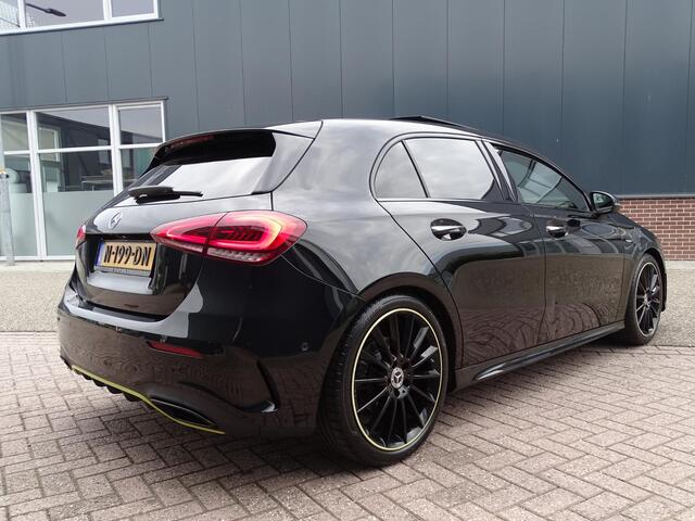 Mercedes-Benz A-KLASSE 250 Premium Plus EDITION 1 |AMG-PAKKET|PANORAMADAK|SFEERVERLICHTING|360 CAMERA|ELEKTRISHE STOELEN MET MEMORY|DODEHOEK DETECTIE|BURMEISTER AUDIO